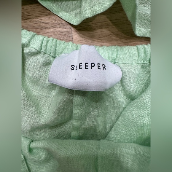 Sleeper Atlanta Linen Lounge Set - Picture 9 of 11